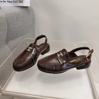 Logo Loafers
