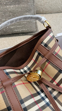 Check Bucket Bag