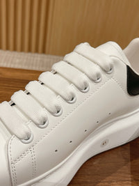 Oversized Leather Sneakers