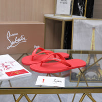 Summer Flat Rubber Sandals