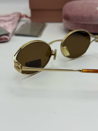 52YS Oval Sunglasses
