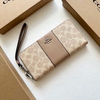 Long Zip Around Wallet