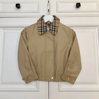 Gabardine Harrington Jacket