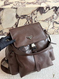 Leather Explore Backpack