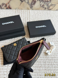 Classic Small Zipped Pouch