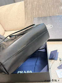 Brushed Leather Tote Bag