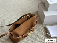 Flamenco Leather Clutch