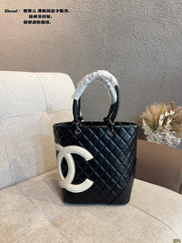 Cambon Ligne Tote Calfskin