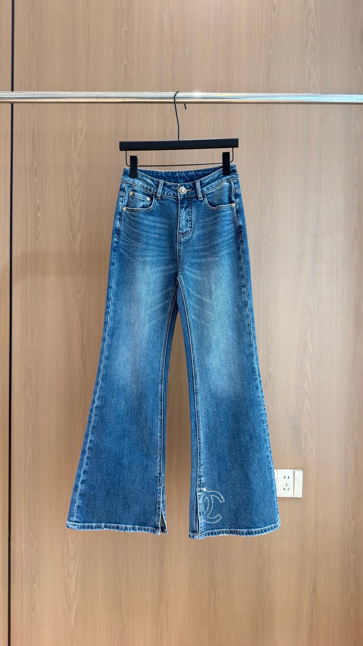 Logo Denim Jeans