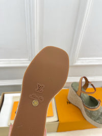 Helios Wedge Sandals