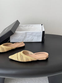 26P Slingback Flats