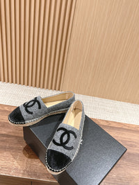 Tweed Espadrilles