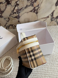 Check Vanity Bag