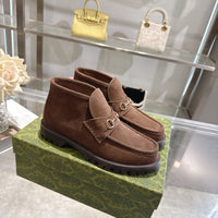 Horsebit Ankle Boots