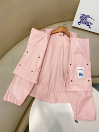Hooded Taffeta Jacket