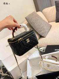 Top Handle Vanity Case