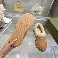 Platform Slip-On Loafers