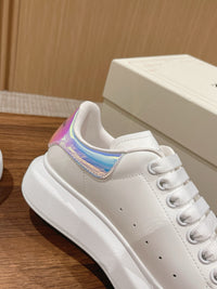 Oversized Leather Sneakers