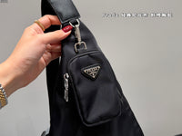 Nylon Sling Chest Bag