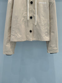 26S Panama Cotton Fleece Blouson Jacket