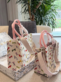Dioriviera Book Tote with Strap