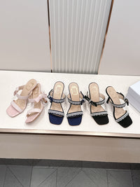 J'Adior Heeled Thong Sandals