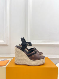 Helios Wedge Sandals