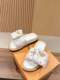 Pool Pillow Comfort Mules