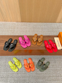 Mare Flat Thong Sandals
