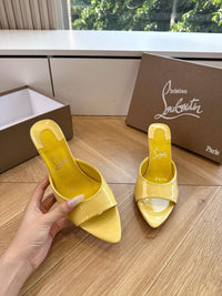 Me Dolly Patent Leather Mules