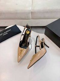 Babylone Breteuil Slingback Pumps