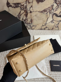 Top Handle Bag Calfskin