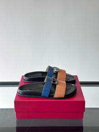 Garavani VLogo Calf Leather Slides