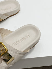 Vintage Check Slides