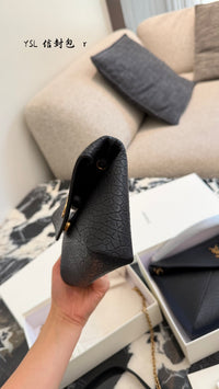 Cassandre Envelope Clutch Bag