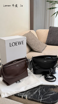 Whisker Leather Shoulder Bag