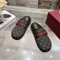 Horsebit Mules