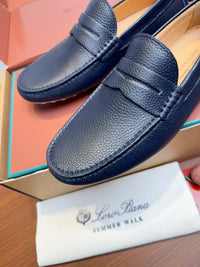 Leather Summer Walk Loafers