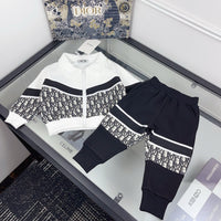 Jacquard Tracksuit Set