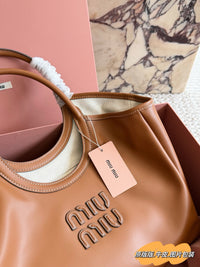 Leather Tote Bag