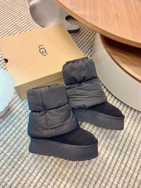 Classic Mini Dipper Puffer Boots