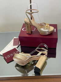 Horsebit Platform Sandals