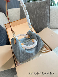 Denim Speedy Soft 30 Bag