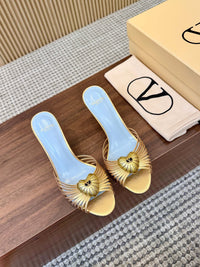 Royal Heeled Mules 65