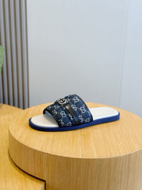 Monogram Slide Sandals