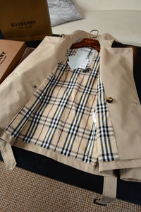 Kensington Short Trench Coat