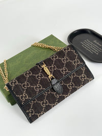 Jackie 1961 Continental Chain Wallet