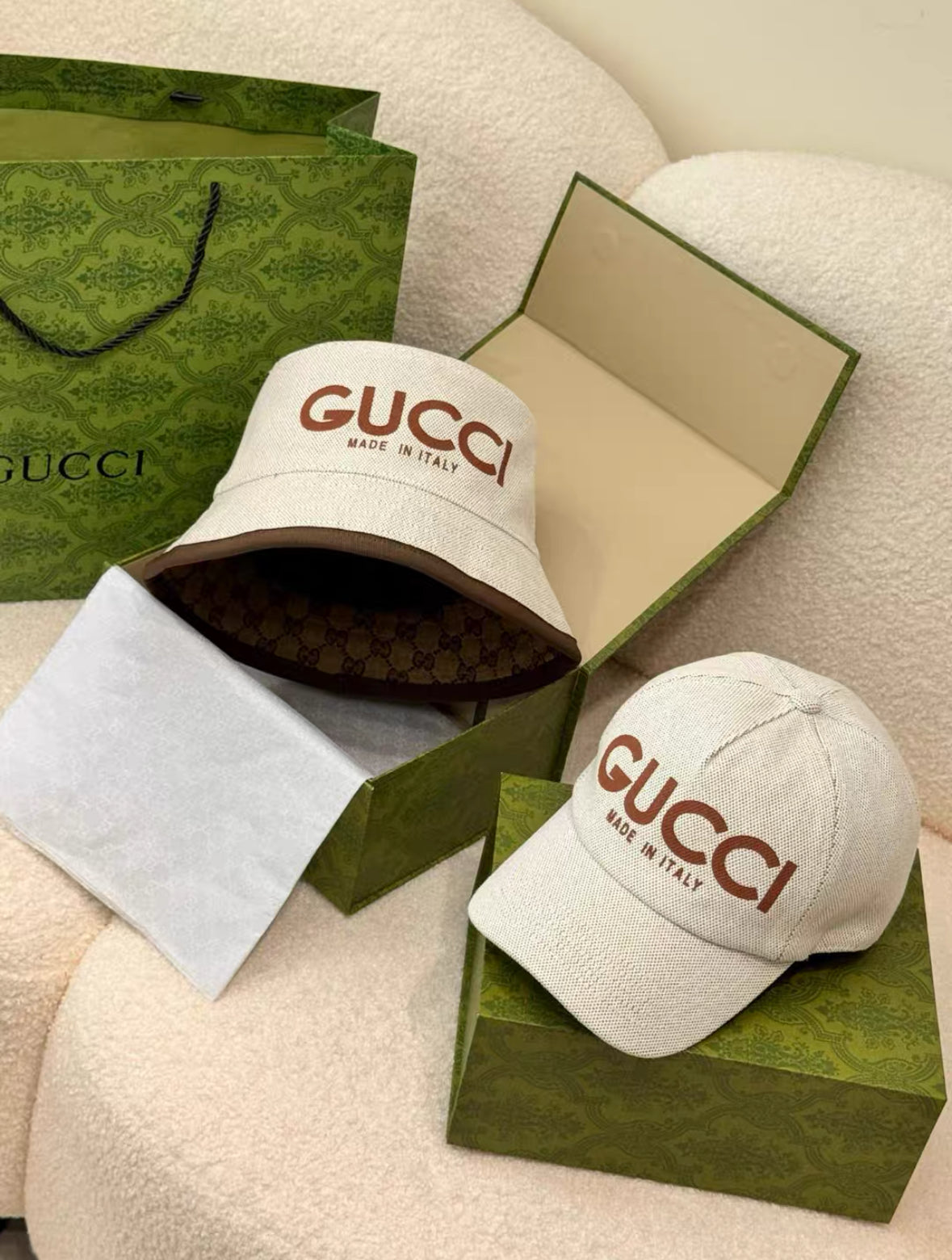 Logo Canvas Hat
