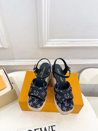 Helios Wedge Sandals
