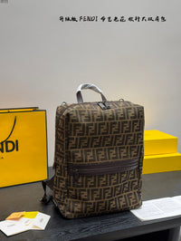 Jacquard Backpack